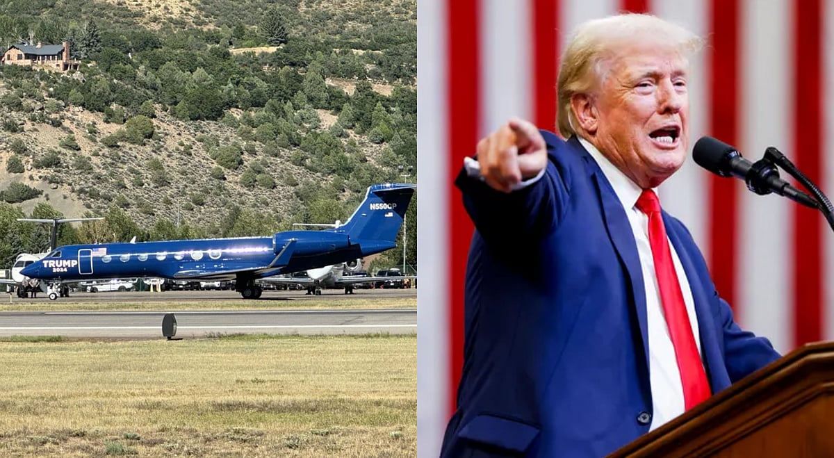 Reports Of Donald Trump Using Jeffrey Epstein's Jet For His Campaign Surface - Reddit | Getty Images